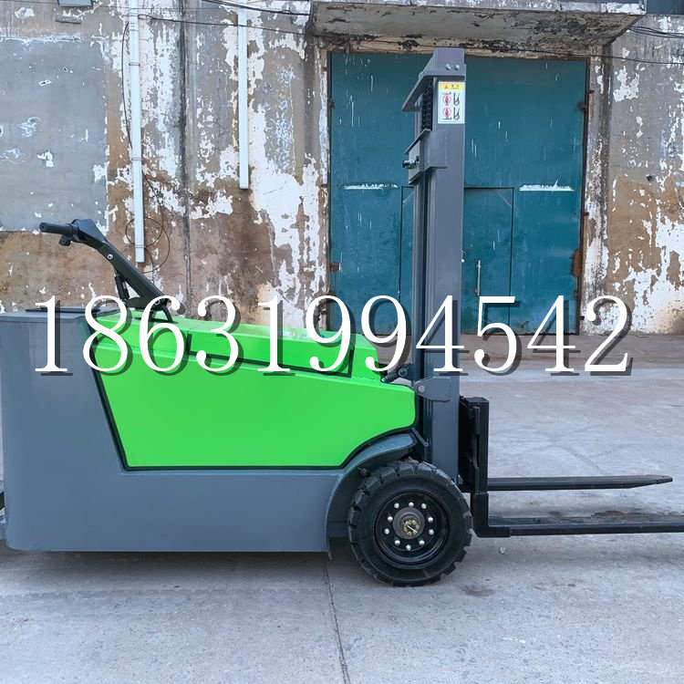 淳化县小型电动叉车1吨2吨步行站驾式电瓶堆高充电装卸车液压升降车铲车